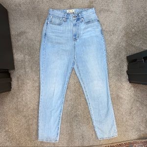 Madewell Curvy Perfect Vintage Jean